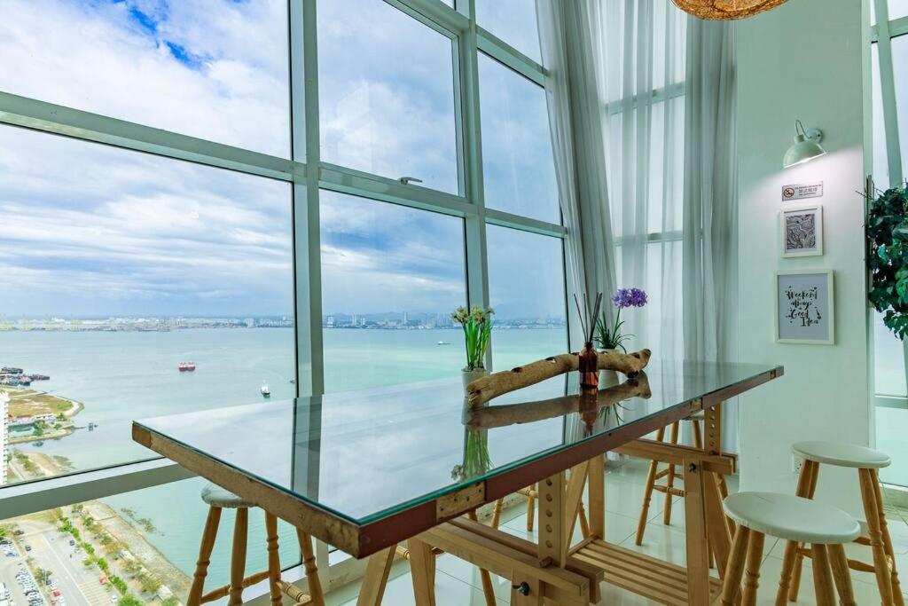 2Bedrooms Maritime Seaview Luxury Suite 2Carpark 2-9Pax Jelutong Exterior foto