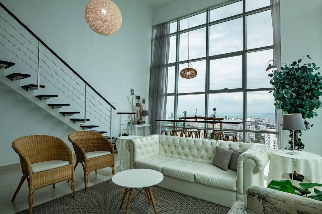2Bedrooms Maritime Seaview Luxury Suite 2Carpark 2-9Pax Jelutong Exterior foto